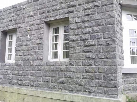 Bazalt duvar kaplaması