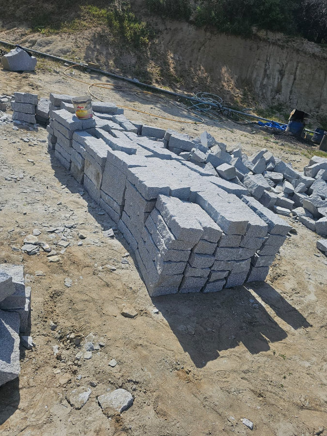 Granit bordür taşı